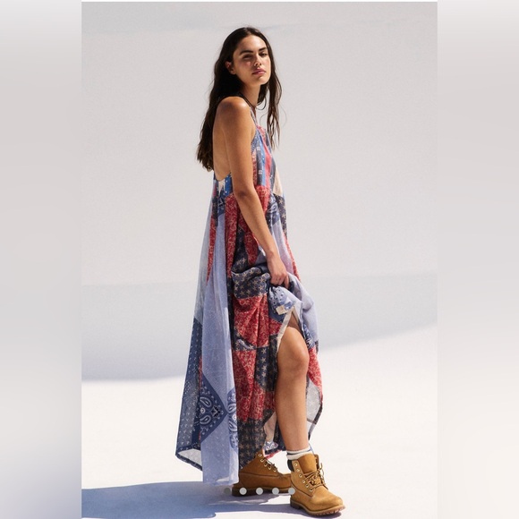 NWT Free People We The Free Héritage Maxi - Picture 3 of 12